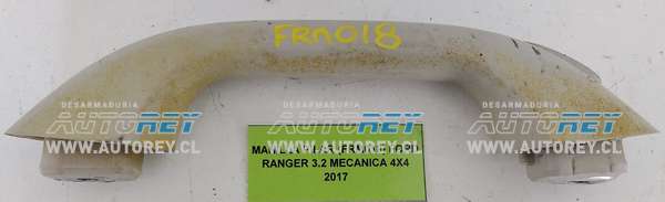 Manilla Pilar (FRM018) Ford Ranger 3.2 Mecánica 4×4 2017 $10.000 + IVA