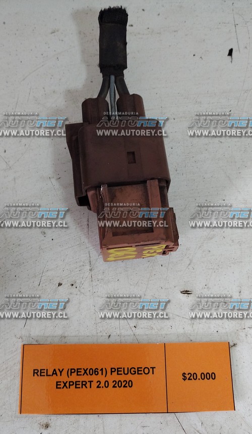 Relay (PEX061) Peugeot Expert 2.0 2020 $10.000 + IVA