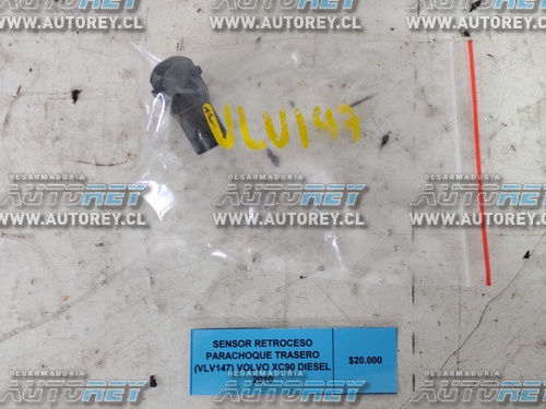 Sensor Retroceso Parachoque Trasero (VLV147) Volvo XC90 Diesel 2010 $20.000 + IVA