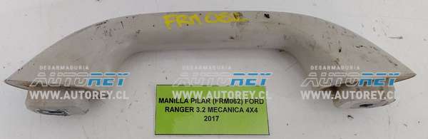 Manilla Pilar (FRM062) Ford Ranger 3.2 Mecánica 4×4 2017 $10.000 + IVA