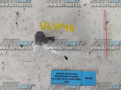 Sensor Retroceso Parachoque Trasero (VLV148) Volvo XC90 Diesel 2010 $20.000 + IVA