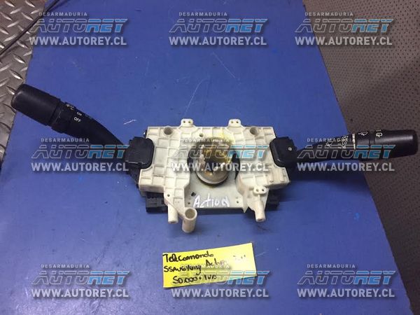 Telecomando luces limpia parabrisas Ssangyong Actyon 2007 al 2012 $40.000 mas iva (3)