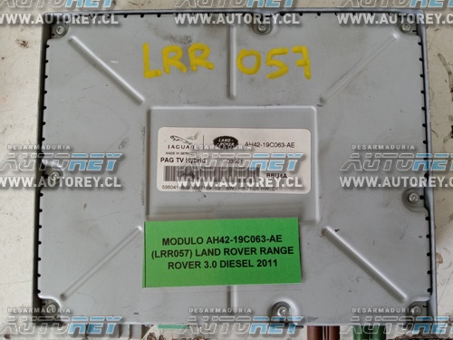 Módulo AH42-19C063-AE (LRR057) Land Rover Range Rover 3.0 Diesel 2011 $50.000 + IVA