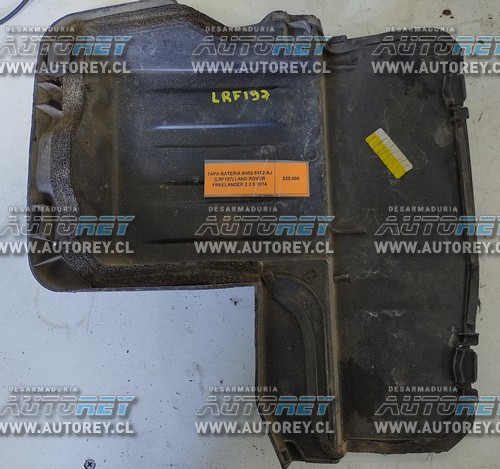 Tapa Batería 6H52-5162-AJ (LRF197) Land Rover Freelander 2 2.0 2014 $25.000 + IVA