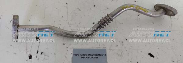 Tubo Turbo (MGM046) MG6 1.5 Mecánico 2021 $20.000 + IVA