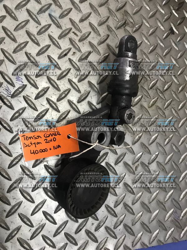 Tensor correa alternador Ssangyong Actyon 2007 al 2012 $25.000 mas iva