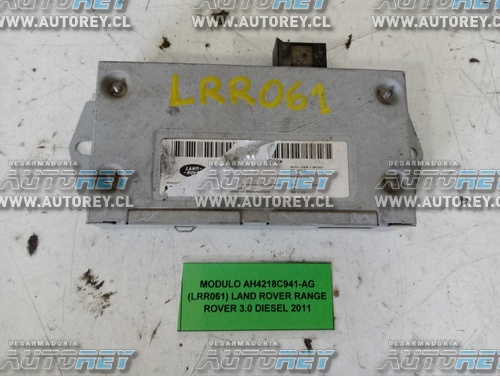 Módulo AH4218C941-AG (LRR061) Land Rover Range 3.0 Diesel 2011 $50.000 + IVA