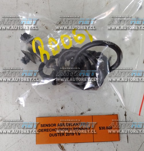 Sensor ABS Delantero Derecho (RD061) Renault Duster 2019 1.6 $30.000 + IVA