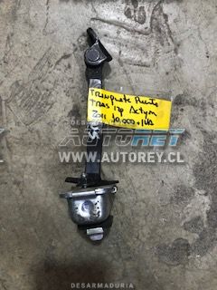 Trinquete puerta trasera izquierda Ssangyong Actyon 2007 al 2012 $10.000 mas iva