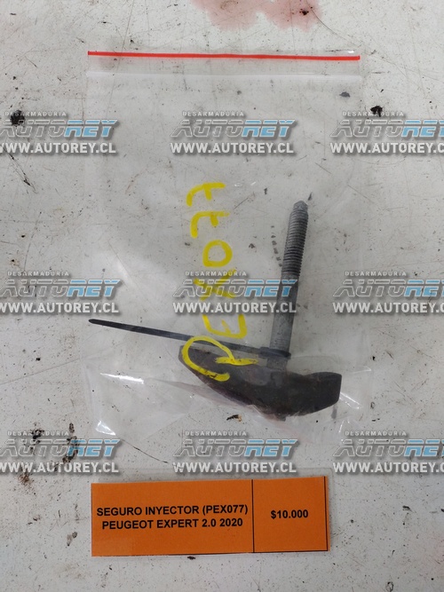 Seguro Inyector (PEX077) Peugeot Expert 2.0 2020 $10.000 + IVA