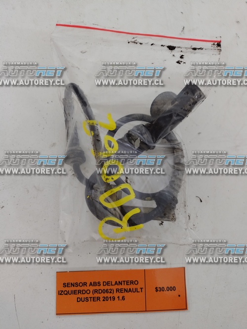 Sensor ABS Delantero Izquierdo (RD062) Renault Duster 2019 1.6 $30.000 + IVA