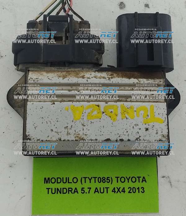 Módulo (TYT085) Toyota Tundra 5.7 AUT 4×4 2013 $45.000 + IVA