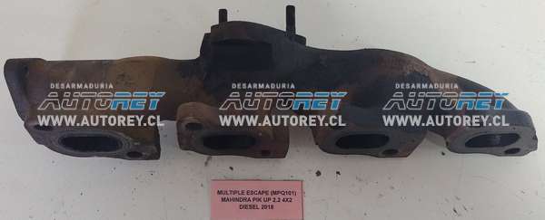 Multiple Escape (MPQ101) Mahindra Pik Up 2.2 4×2 Diesel 2018 $40.000 + IVA