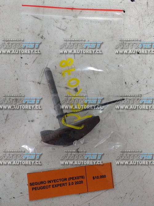 Seguro Inyector (PEX078) Peugeot Expert 2.0 2020 $10.000 + IVA