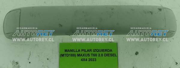 Manilla Pilar Izquierda (MTD188) Maxus T60 2.0 Diesel 4×4 2023 $10.000 + IVA