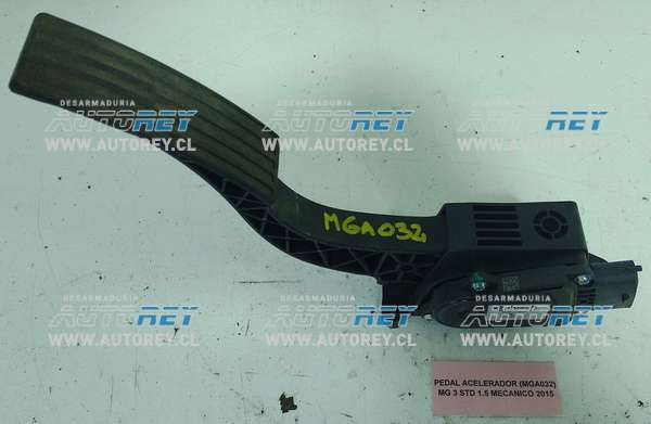 Pedal Acelerador (MGA032) MG 3 STD 1.5 Mecánico 2015 $35.000 + IVA.jpeg