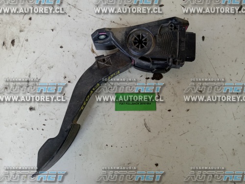 Pedal Acelerador (FIF022) Fiat FullBack 2018 4×4 $50.000 + IVA