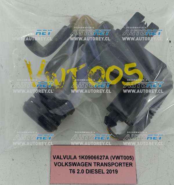 Valvula 1K0906627A (VWT005) Volkswagen Transporter T6 2.0 Diesel 2019 $30.000 + IVA