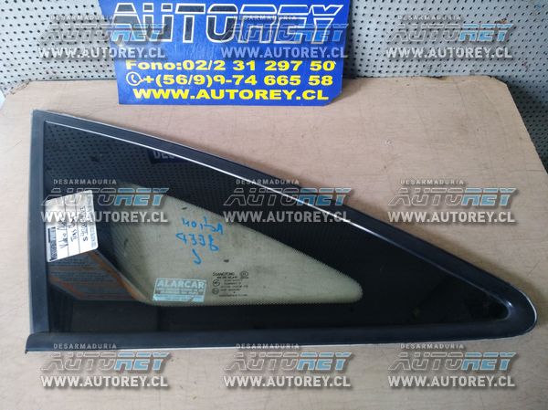 Vidrio aleta izquierdo Ssangyoung Actyon Jeep 2006 al 2011 $30.000 mas iva