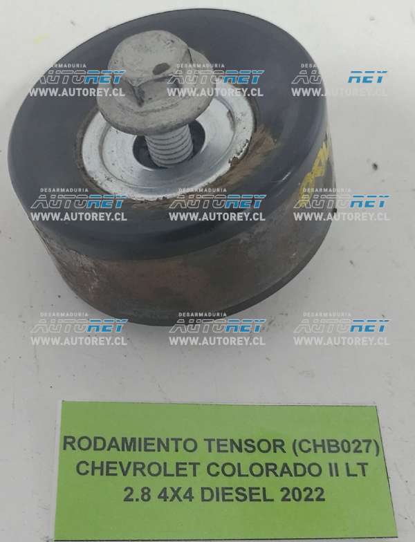 Rodamiento Tensor (CHB027) Chevrolet Colorado II LT 2.8 4×4 Diesel 2022 $20.000 + IVA