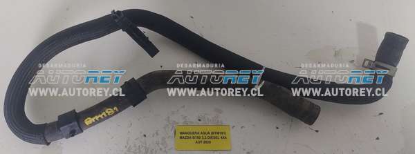 Manguera Agua (BTM181) Mazda BT50 3.2 Diesel 4×4 AUT 2020 $10.000 + IVA