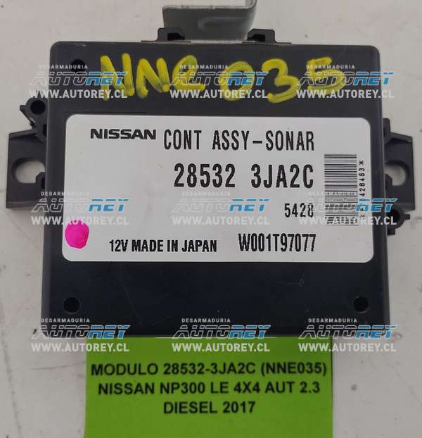 Módulo 28532-3JA2C (NNE035) Nissan NP300 LE 4X4 AUT 2.3 Diesel 2017 $50.000 + IVA