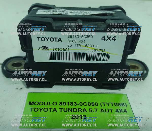Módulo 89183-OC050 (TYT086) Toyota Tundra 5.7 AUT 4×4 2013 $60.000 + IVA