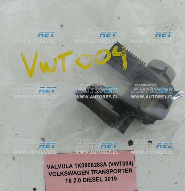 Válvula 1K0906283A (VWT004) Volkswagen Transporter T6 2.0 Diesel 2019 $30.000 + IVA