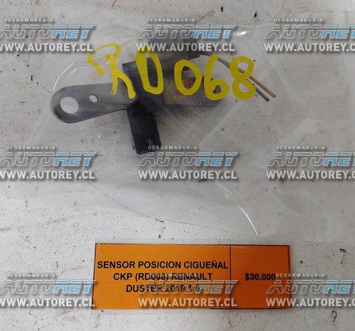 Sensor Posición Cigüeñal CKP (RD068) Renault Duster 2019 1.6 $30.000 + IVA