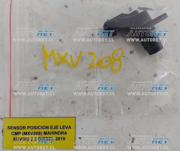 Sensor Posición Eje Leva CMP (MXV208) Mahindra XUV500 2.2 Diesel 2019 $25.000 + IVA