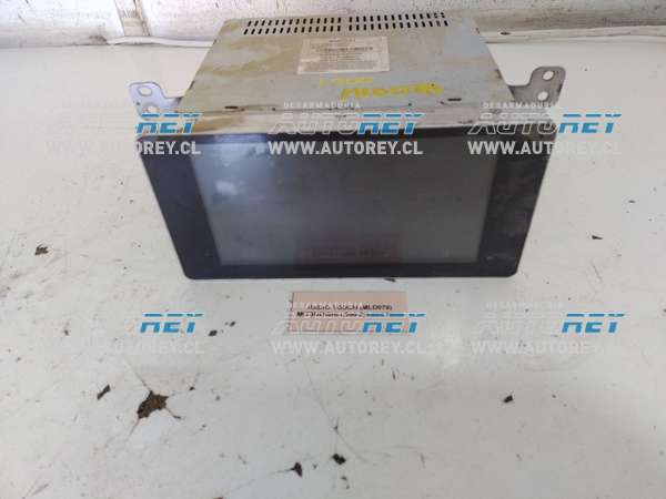 Radio Touch (MLD078) Mitsubishi L200 2.4 4×2 2018 $150.000 + IVA