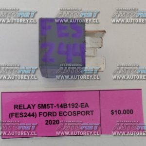 Relay 5M5T-14B192-EA (FES244) Ford Ecosport 2020 $5.000 + IVA