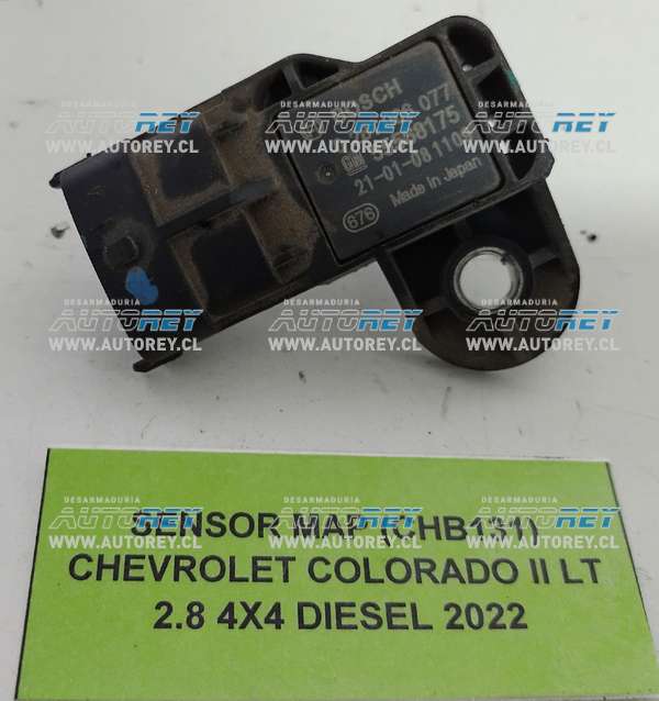 Sensor MAP (CHB131) Chevrolet Colorado II LT 2.8 4×4 Diesel 2022 $40.000 + IVA