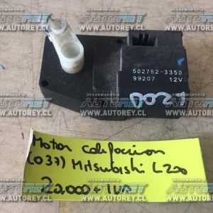 Motor calefacción (037) Mitsubishi L200 $10.000 más iva