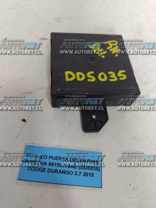 Módulo Puerta Delantera Derecha 68155770AE (DDS035) Dodge Durango 3.6 2015 $30.000 + IVA