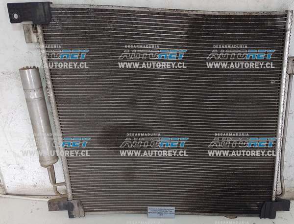 Radiador Condensador Aire Acondicionado (MLF134) Mitsubishi L200 2.4 4×2 Diesel 2019 $100.000 + IVA