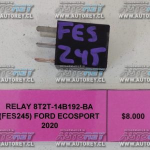 Relay 8T2T-14B192-BA (FES245) Ford Ecosport 2020 $5.000 + IVA
