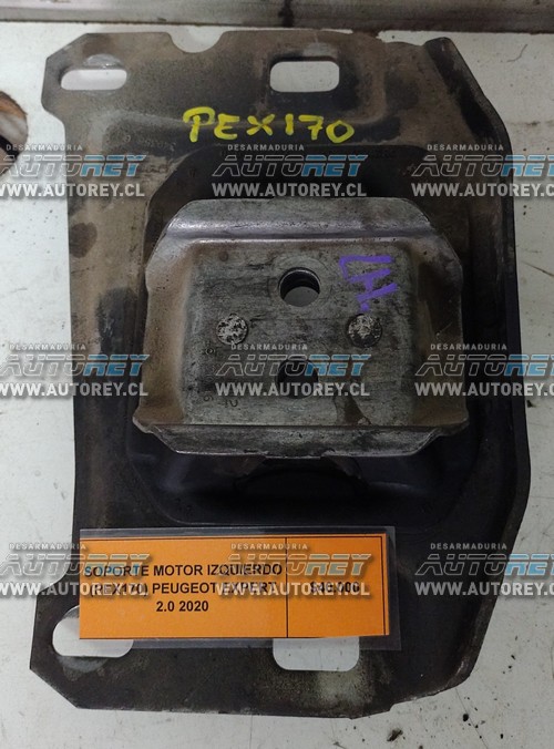 Soporte Motor Izquierdo (PEX170) Peugeot Expert 2.0 2020 $30.000 + IVA