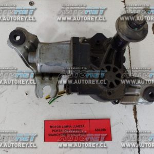 Motor Limpia Luneta Portalón (SSS262) Ssangyong Stavic 2017 $30.000 + IVA