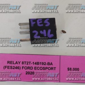 Relay 8T2T-14B192-BA (FES246) Ford Ecosport 2020 $5.000 + IVA