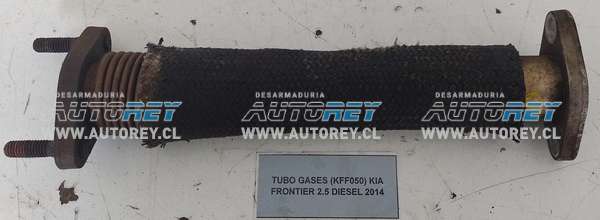 Tubo Gases (KFF050) Kia Frontier 2.5 Diesel 2014 $20.000 + IVA