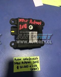 Motor de calefacción (030) new actyon 2018 $20.000 más iva