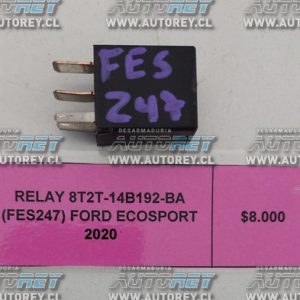 Relay 8T2T-14B192-BA (FES247) Ford Ecosport 2020 $5.000 + IVA