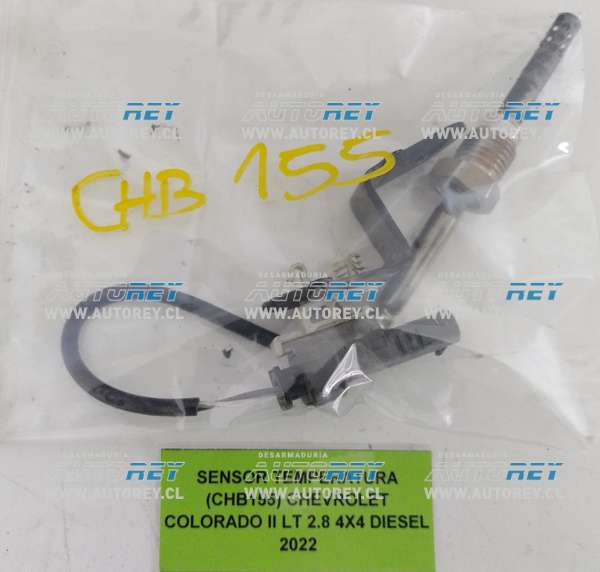 Sensor Temperatura (CHB155) Chevrolet Colorado II LT 2.8 4×4 Diesel 2022 $50.000 + IVA