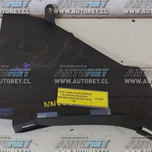 Tapiz Cubre Pilar Inferior Delantero Izquierdo (NNV090) Nissan Navara 2014 SE $10.000 + IVA