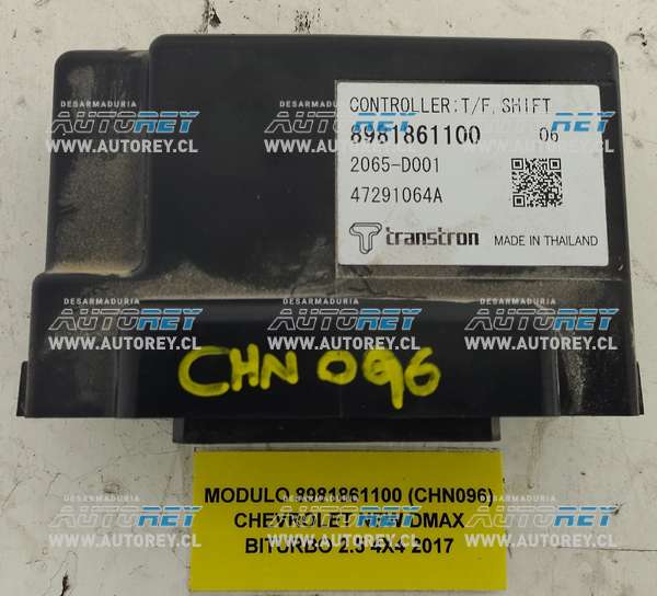 Módulo 8981861100 (CHN096) Chevrolet New Dmax Biturbo 2.5 4×4 2017 $60.000 + IVA