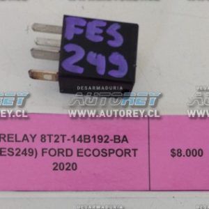 Relay 8T2T-14B192-BA (FES249) Ford Ecosport 2020 $5.000 + IVA