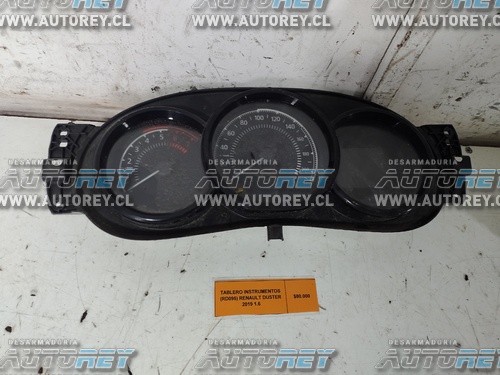 Tablero Instrumentos (RD095) Renault Duster 2019 1.6 $80.000 + IVA