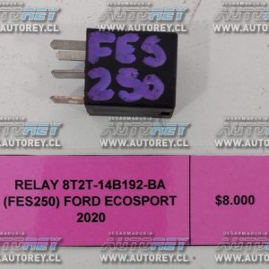 Relay 8T2T-14B192-BA (FES250) Ford Ecosport 2020 $5.000 + IVA