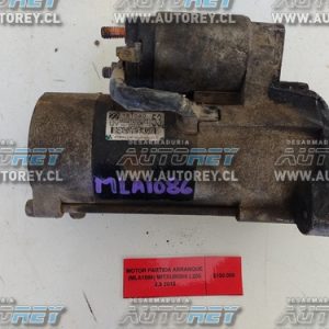 Motor Partida Arranque (MLA1086) Mitsubishi L200 2.5 2015 $80.000 + IVA